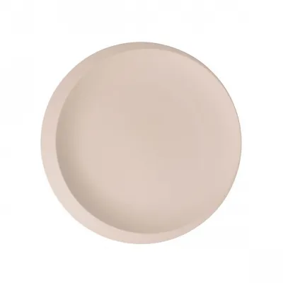 NewMoon beige prezentációs tál 37 cm