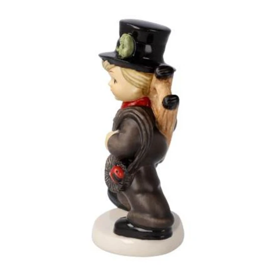 Chimney Sweep with Clover figura porcelán  12.5 cm