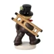 Chimney Sweep with Clover figura porcelán  12.5 cm