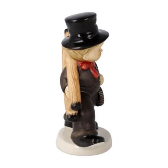 Chimney Sweep with Clover figura porcelán  12.5 cm