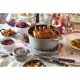 Staub öntöttvas edény | szürke | kerek | mély 34 cm Staub öntöttvas edény | szürke | kerek | mély 34 cm