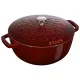 Staub öntöttvas edény | Grenadine-vörös | kerek | 24 cm | 3,6l Staub öntöttvas edény | Grenadine-vörös | kerek | 24 cm | 3,6l
