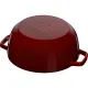 Staub öntöttvas edény | Grenadine-vörös | kerek | 24 cm | 3,6l Staub öntöttvas edény | Grenadine-vörös | kerek | 24 cm | 3,6l