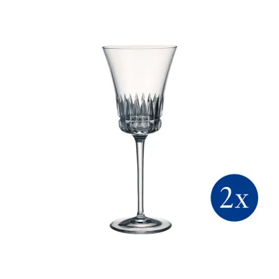 Grand Royal  vörösboros pohár 2 db 230mm 2 dl