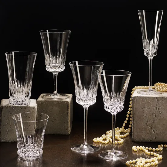 Grand Royal  vörösboros pohár 2 db 230mm 2 dl