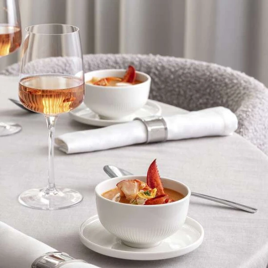 Afina fehérborospohár 4 db 1,28 dl 220 mm