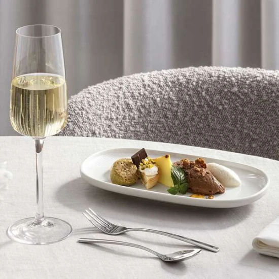 Afina pezsgőspohár 4 db 1,2 dl 240 mm