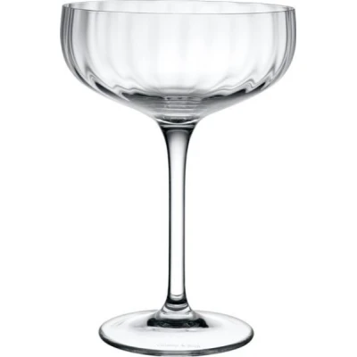 Rose Garden pezsgőskehely 4 db 1,2 dl 166 mm