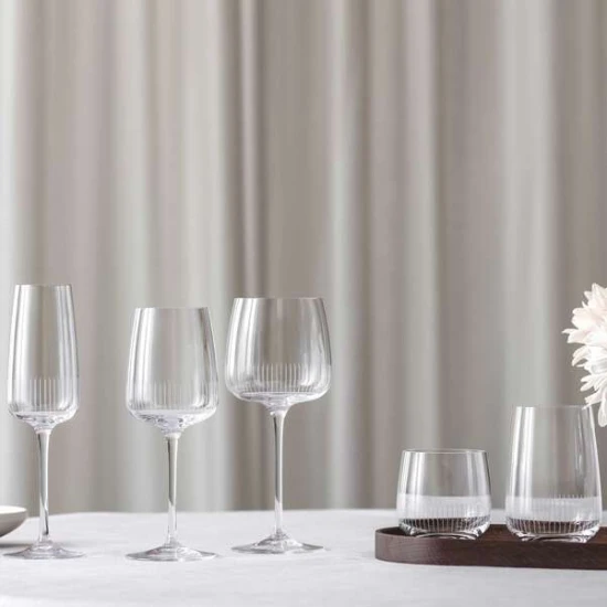 Rose Garden pezsgőskehely 4 db 1,2 dl 166 mm