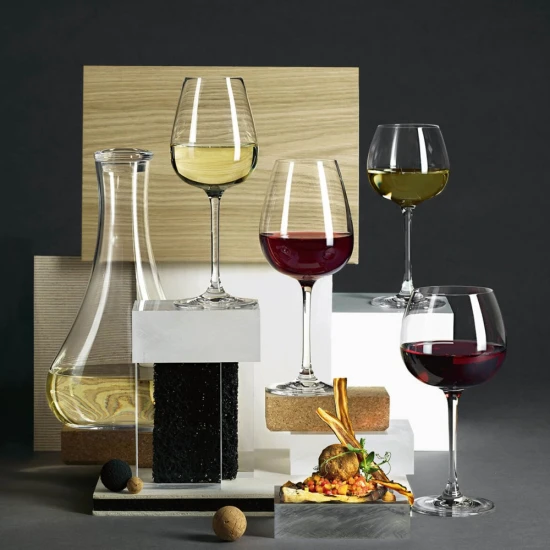 Purismo Wine vörösboros pohár 4 db 2 dl 95mm