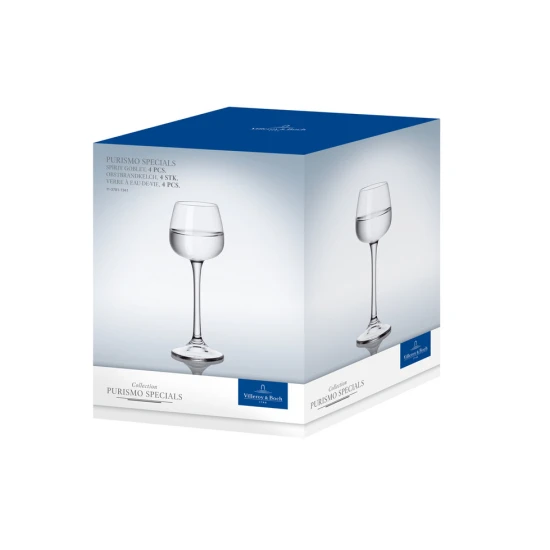 Purismo Specials grappa pohár 4 db 5 cl 54mm