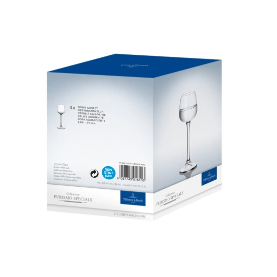 Purismo Specials grappa pohár 4 db 5 cl 54mm