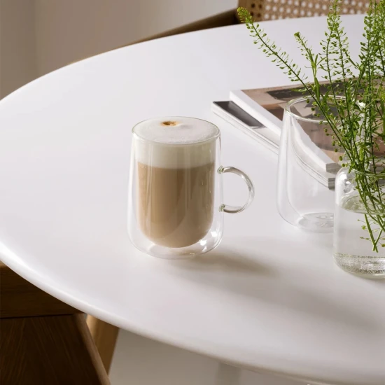 Artesano Hot&Cold Beverages LATTE MACCHIATO csésze 2 db 3,6 dl 96 mm