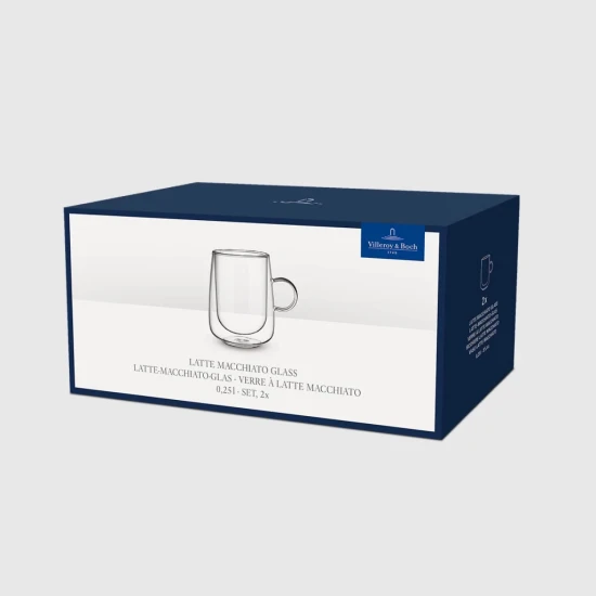 Artesano Hot&Cold Beverages LATTE MACCHIATO csésze 2 db 2,5 dl 90 mm