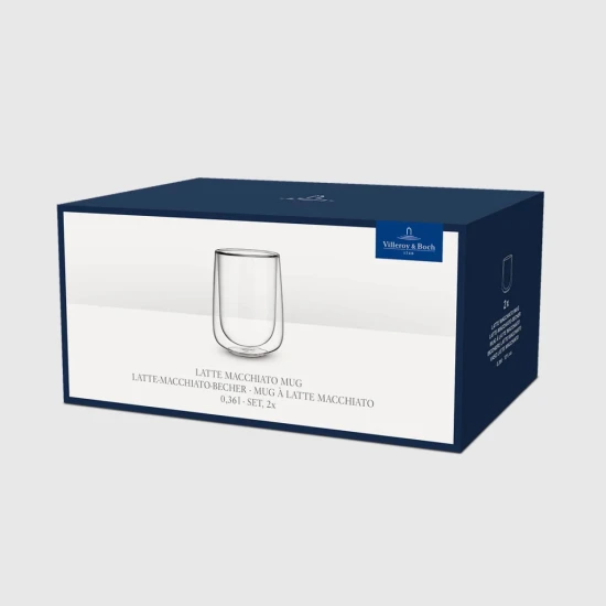 Artesano Hot&Cold Beverages LATTE MACCHIATO csésze 2 db 3,6dl 96 mm