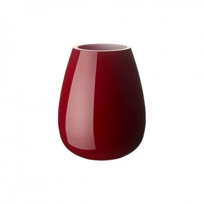 Drop Vase kicsi, meggypiros Drop Vase kicsi, meggypiros