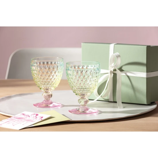 Boston Pearl fehérborospohár 1,25 dl 120 mm