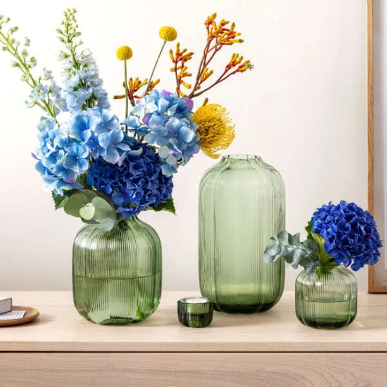 Fleur vert váza 19 cm