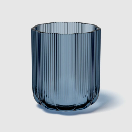 Fleur bleu váza 15 cm