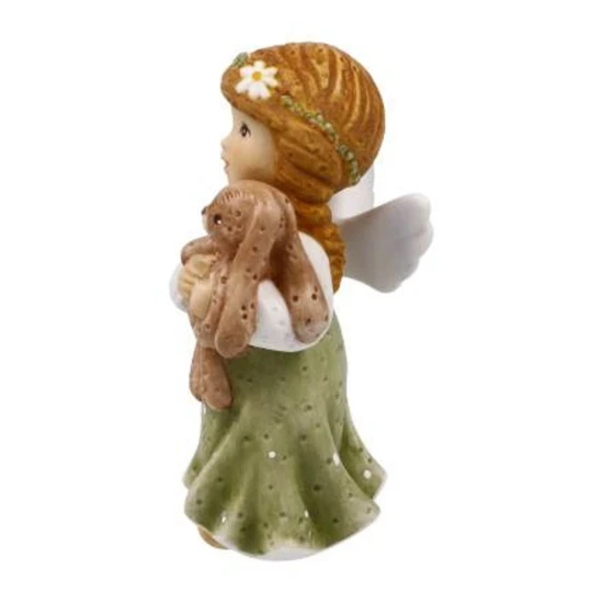 Az én ölelő barátom őrangyal porcelán  8.5 cm