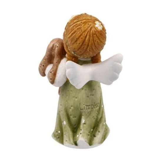 Az én ölelő barátom őrangyal porcelán  8.5 cm