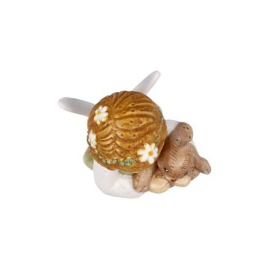 Az én ölelő barátom őrangyal porcelán  8.5 cm