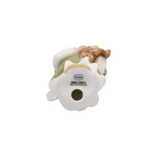 Az én ölelő barátom őrangyal porcelán  8.5 cm