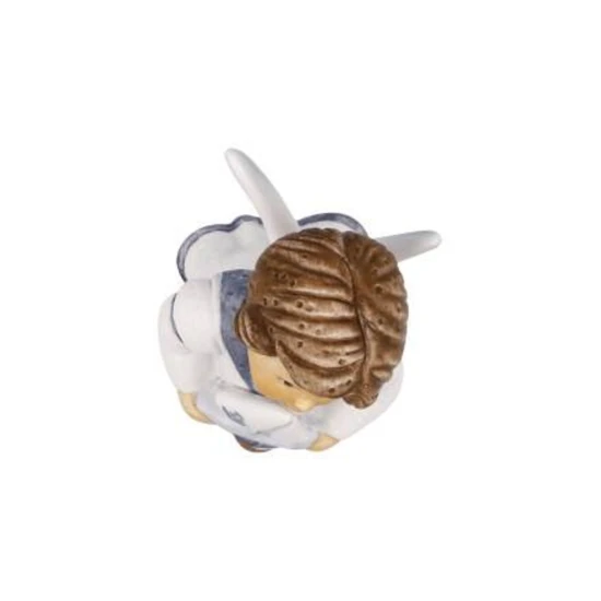 Ship Ahoi őrangyal porcelán  8.5 cm