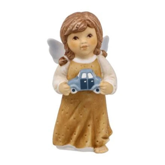 Safe Journey őrangyal porcelán  8.5 cm