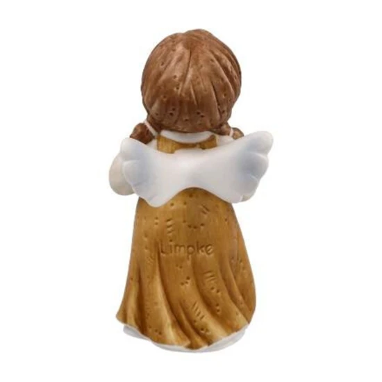 Safe Journey őrangyal porcelán  8.5 cm