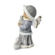 A winter walk angyal porcelán Limited Edition 10.5 cm