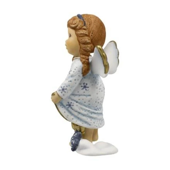 Wintercharm angyal porcelán  10 cm