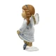 Wintercharm angyal porcelán  10 cm