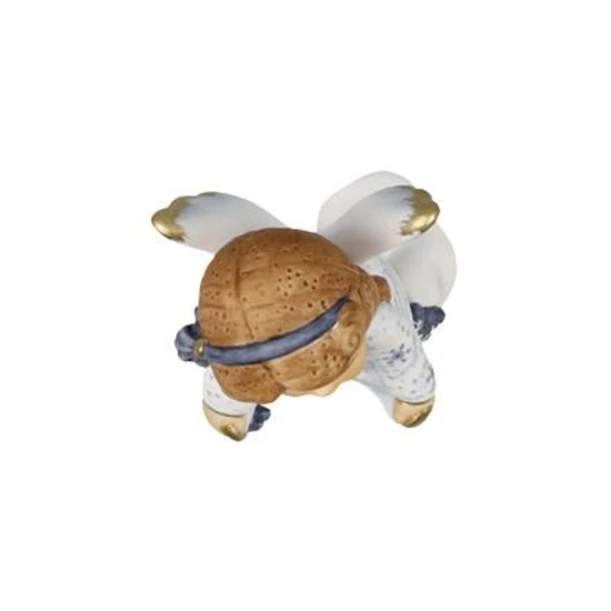 Wintercharm angyal porcelán  10 cm