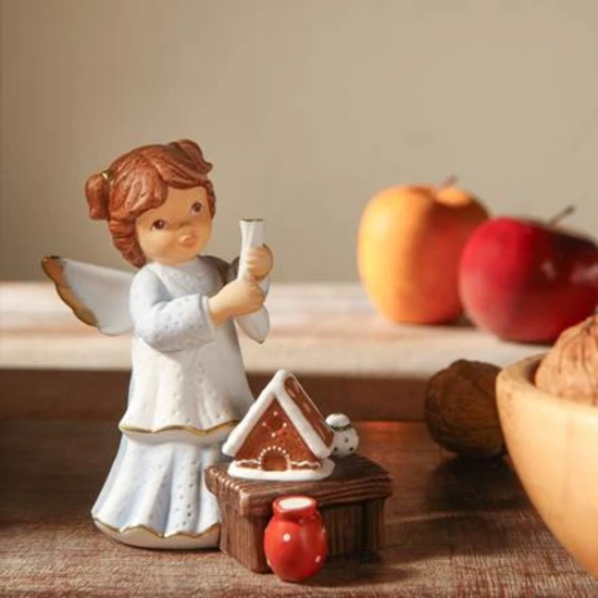 Sweet crispy House angyal porcelán  10.5 cm