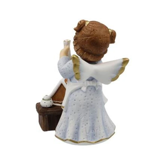 Sweet crispy House angyal porcelán  10.5 cm