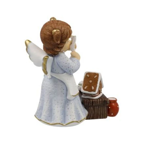 Sweet crispy House angyal porcelán  10.5 cm