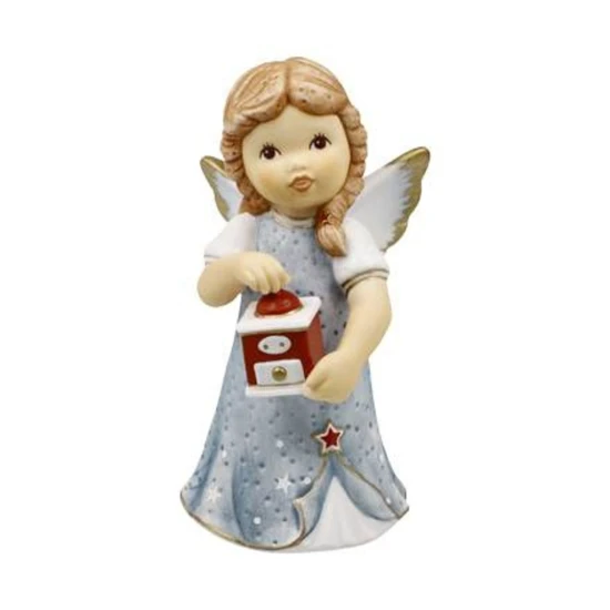 Spicy coffee fragrance angyal porcelán  10 cm