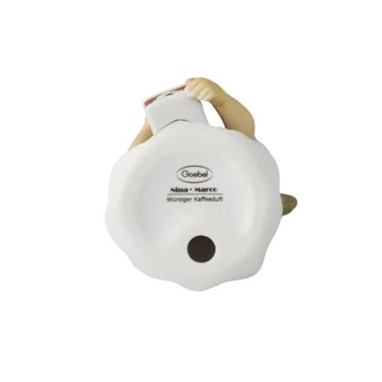 Spicy coffee fragrance angyal porcelán  10 cm