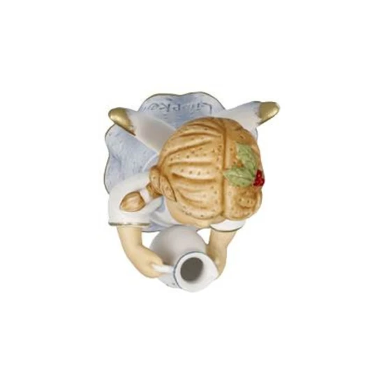 Sweet Milk angyal porcelán  10 cm