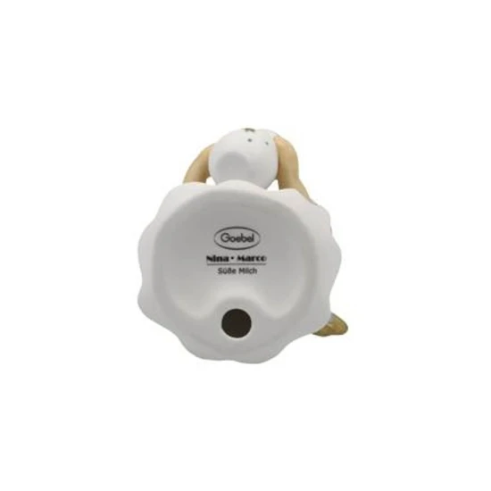 Sweet Milk angyal porcelán  10 cm