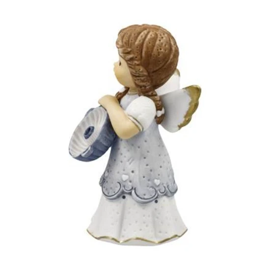 Small Bundt Cake angyal porcelán  10 cm