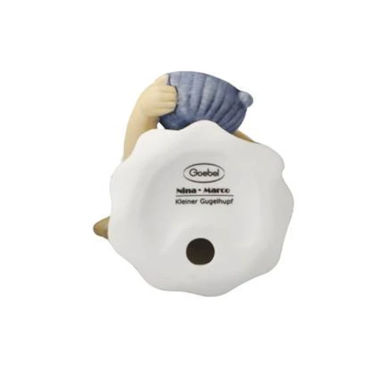 Small Bundt Cake angyal porcelán  10 cm