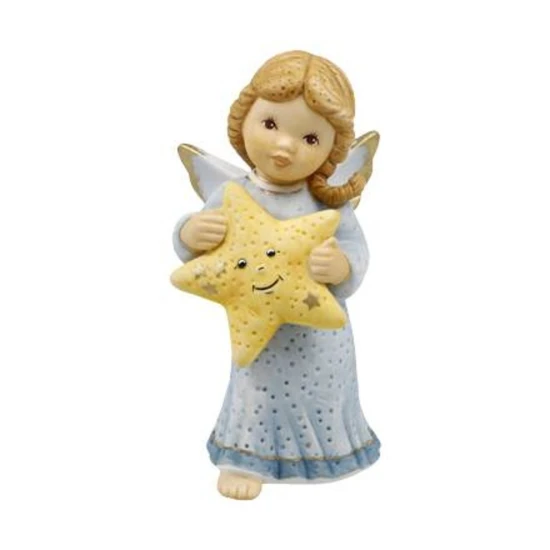 My star őrangyal porcelán  8.5 cm