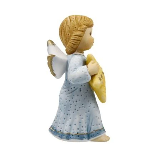 My star őrangyal porcelán  8.5 cm