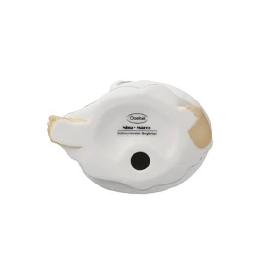 Purring companion angyal porcelán  10 cm