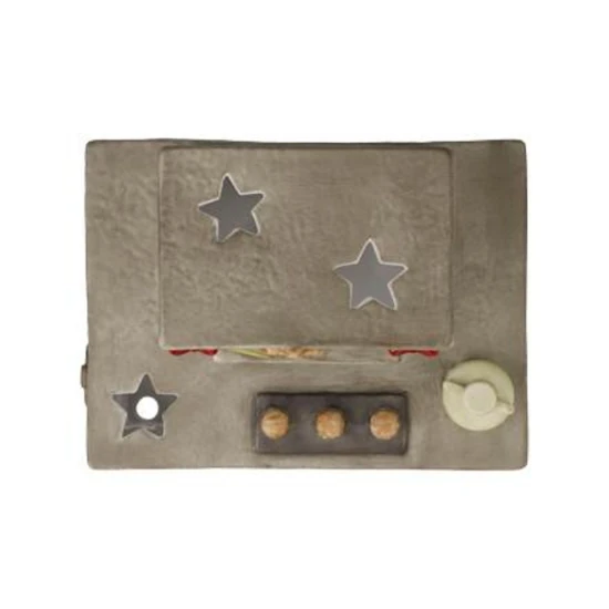 Fresh from the Oven gyertyatartó porcelán 13 cm