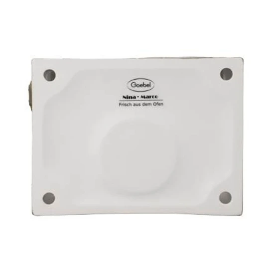 Fresh from the Oven gyertyatartó porcelán 13 cm