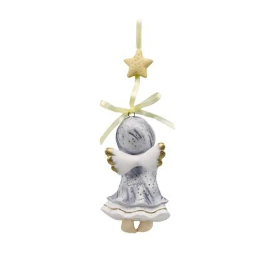 Bright Starlight függő dísz porcelán  8.5 cm