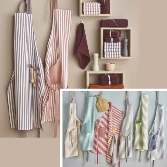 Sander Adam konyhai kötény 75 x 93 cm réz